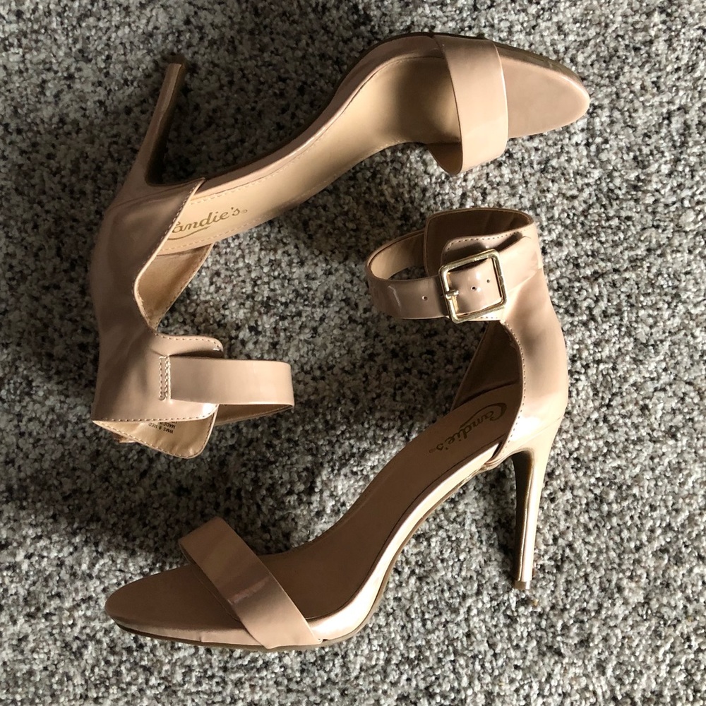 Candie’s Nude 4” Heels